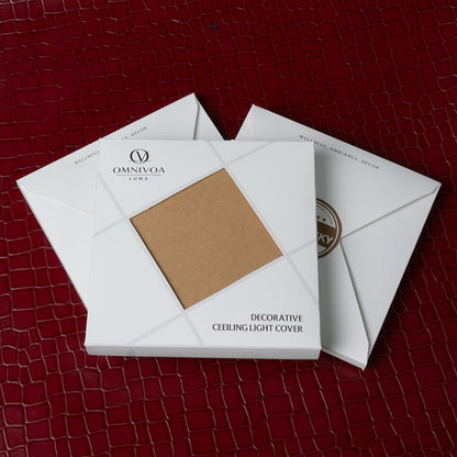 OMNIVOA LUMA — Decorative Ceiling Light Cover