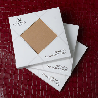 OMNIVOA LUMA — Decorative Ceiling Light Cover