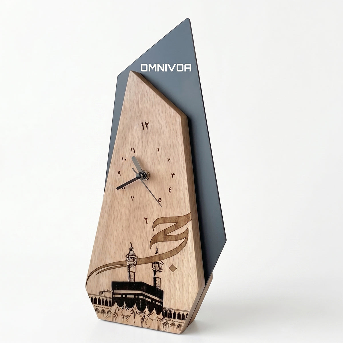 OMNIVOA Mecca Desk Clock