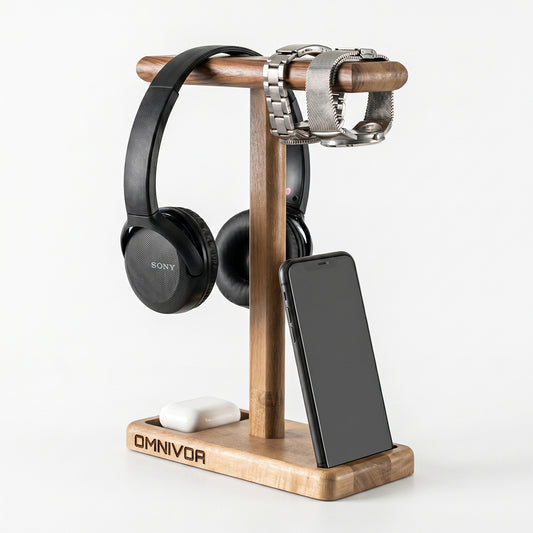 OMNIVOA 4-in-1 Desk Organizer