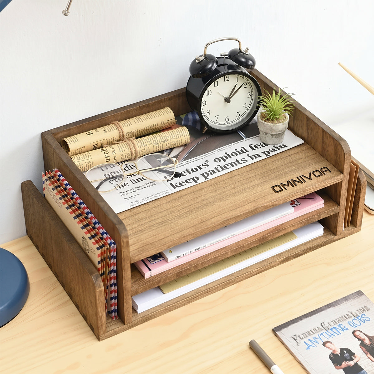 OMNIVOA Desktop File Tray