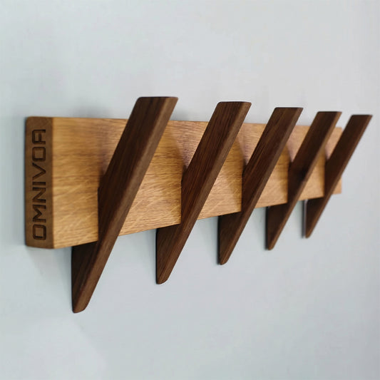 OMNIVOA Coat Hook Rack