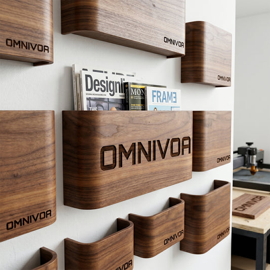 OMNIVOA Wall Shelf — Magazine
