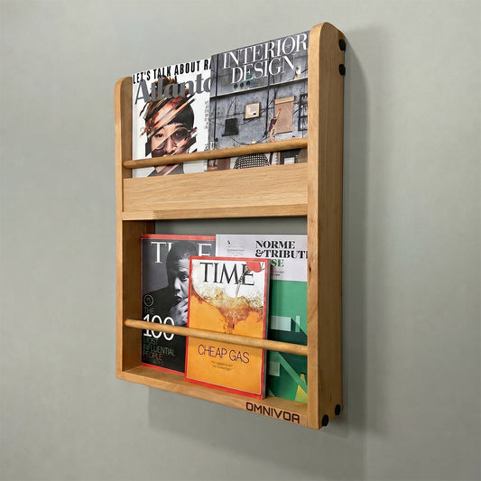 OMNIVOA Wall Magazine Rack